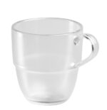 APS Mok TEATIME, gemaakt van Tritan, 0,25 liter, transparant