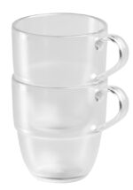 APS Mok TEATIME, gemaakt van Tritan, 0,25 liter, transparant