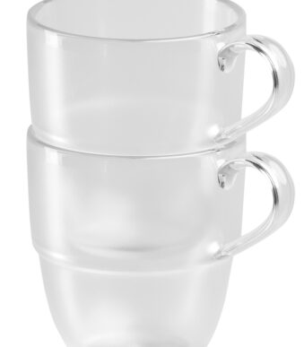 APS Mok TEATIME, gemaakt van Tritan, 0,25 liter, transparant