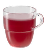 APS Mok TEATIME, gemaakt van Tritan, 0,25 liter, transparant