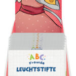 Roth Mini-Verfkwasten / Gekleurde Stiften 'ABC Vriendjes', Display