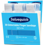 CEDERROTH Salvequick Detecteerbare Vingerpleisters