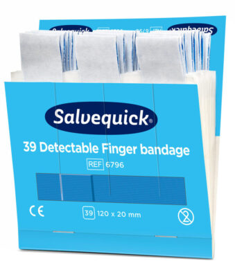 CEDERROTH Salvequick Detecteerbare Vingerpleisters