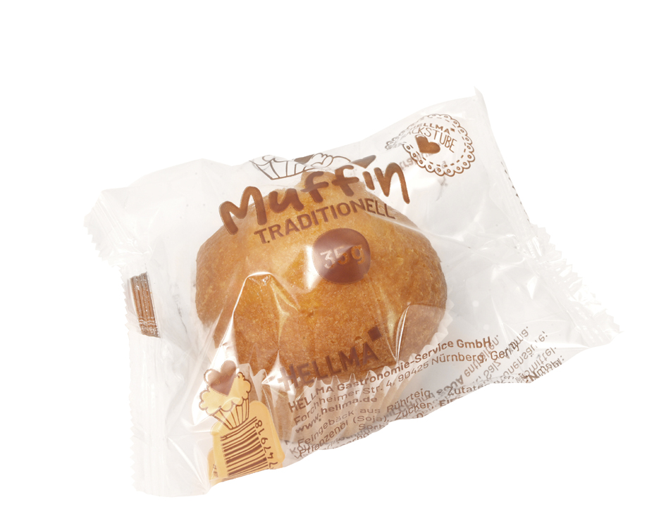 HELLMA Traditionele Muffins, in doos HELLMA Traditionele Muffins, in doos