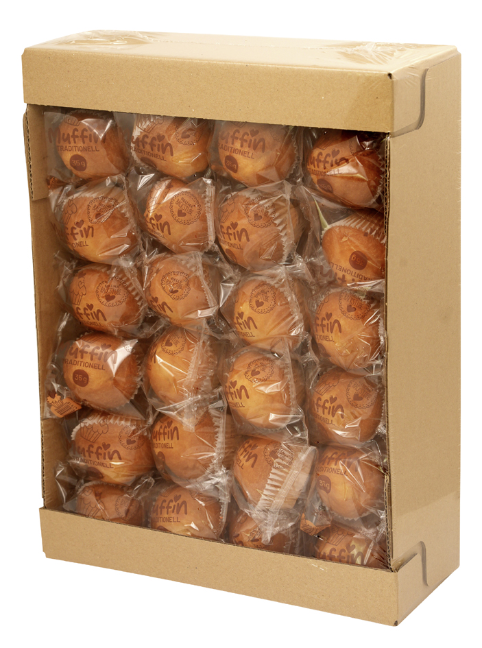 HELLMA Traditionele Muffins, in doos HELLMA Traditionele Muffins, in doos
