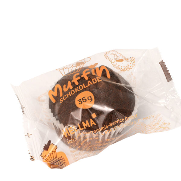 HELLMA Chocolade Muffins, in doos