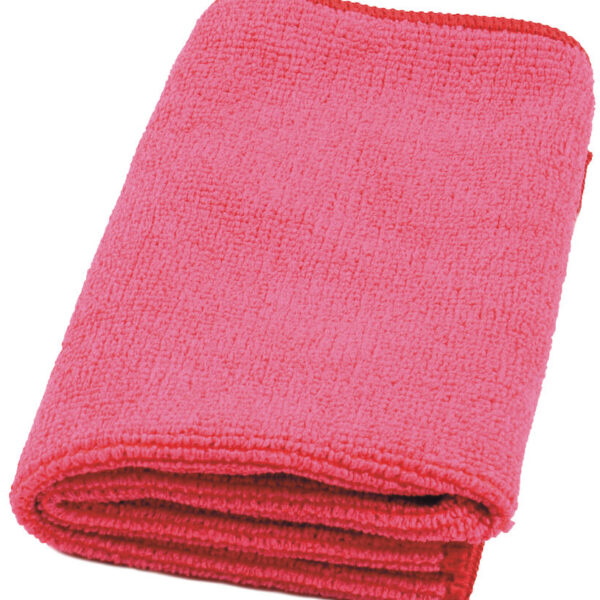 TASKI MyMicro microvezel reinigingsdoek, 360 x 360 mm, rood
