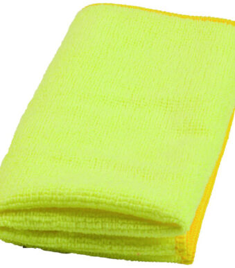 TASKI MyMicro microvezeldoek, 360 x 360 mm, geel