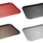 APS Fast Food dienblad, 450 x 355 mm, rood