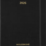 MOLESKINE Agenda Essential 2025/2026, 15 maanden, XXL