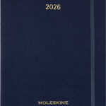 MOLESKINE Agenda Essential 2025/2026, 15 maanden, XXL