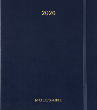 MOLESKINE Agenda Essential 2025/2026, 15 maanden, XXL