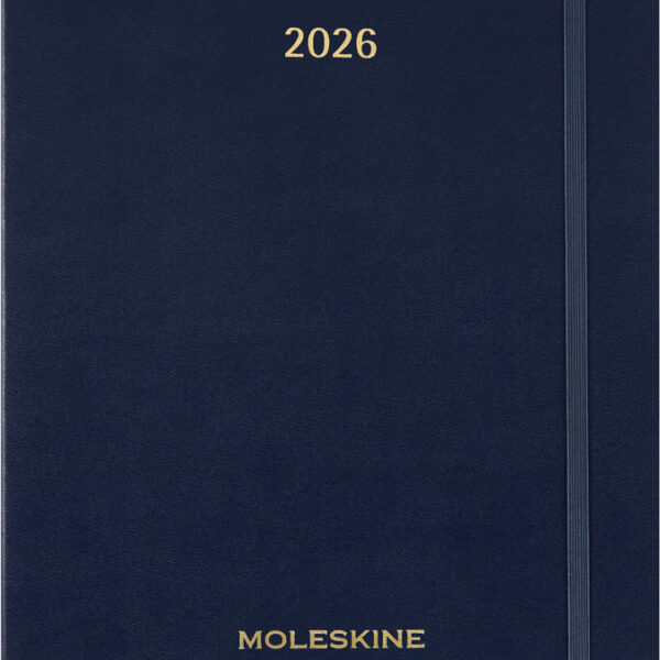 MOLESKINE Agenda Essential 2025/2026, 15 maanden, XXL