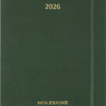 MOLESKINE Agenda Essential 2025/2026, 15 maanden, XXL