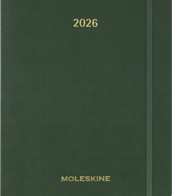 MOLESKINE Agenda Essential 2025/2026, 15 maanden, XXL