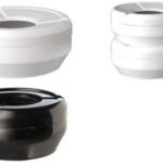 APS Windbestendige asbak GLEAM, wit