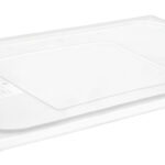 APS deksel voor GN 1/1 bak, PP, 530 x 325 x 15 mm