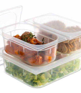 APS deksel GN 1/3 PP, 325 x 176 x 15 mm