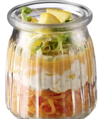 APS Voorraadpot JARLET, 150 ml, set van 12 stuks