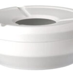 APS Windbestendige asbak GLEAM, wit