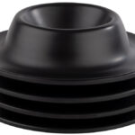 APS Eierhouders EGGY, van melamine, zwart, set van 4