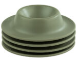 APS Eierdopjes EGGY, melamine, groen, set van 4 stuks