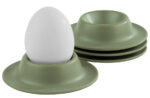 APS Eierdopjes EGGY, melamine, groen, set van 4 stuks