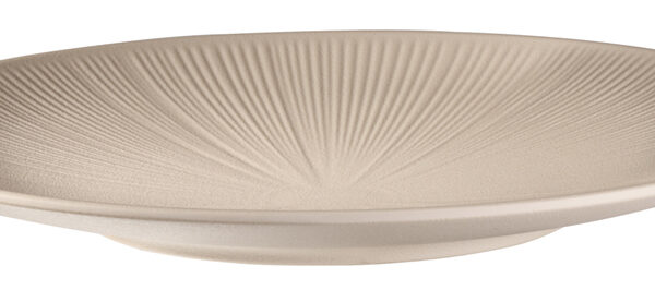 APS Plat bord NERO, diameter: 330 mm, zand