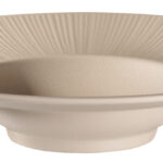 APS Pastabord NERO, diameter: 290 mm, zand