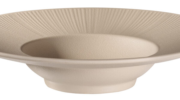 APS Pastabord NERO, diameter: 290 mm, zand