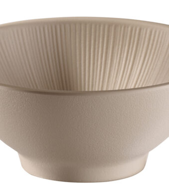 APS Schaal NERO, rond, diameter: 160 mm, zand