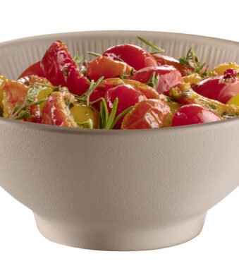 APS Schaal NERO, rond, diameter: 160 mm, zand