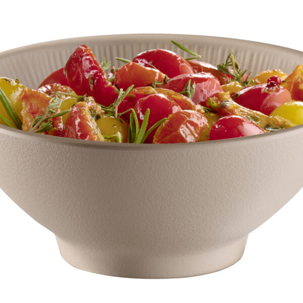 APS Schaal NERO, rond, diameter: 160 mm, zand