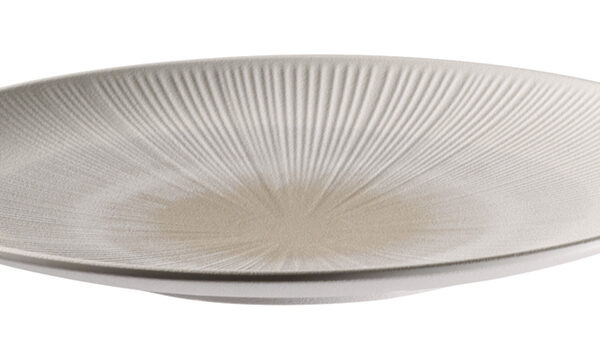 APS plat bord BLUSH, diameter: 330 mm, beige