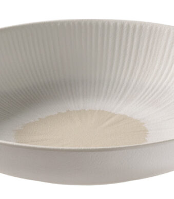 APS diepe borden BLUSH, diameter 225 mm, beige