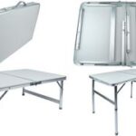 BRÜDER MANNESMANN campingtafel, inklapbaar