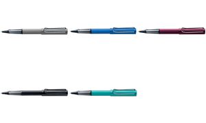 LAMY rollerball AL-star black purple