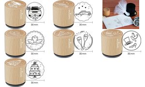 Stempelmotief Huwelijkstaart