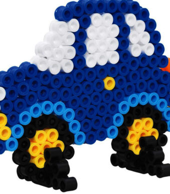 Hama Strijkkralen maxi 'Auto', in blisterverpakking