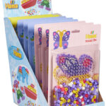 Hama Strijkkralen maxi, 3 soorten gesorteerd, 8 stuks displayset