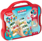 Maped Creativ stempelset 'Alfabet' in koffer
