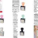 Creatieve Mini-stempelset 'Bullet Journal'