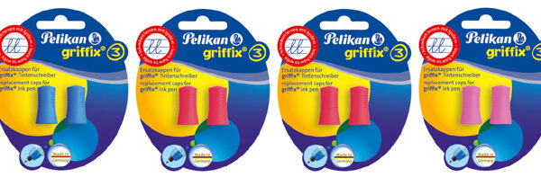 Navulinkt voor Pelikan vulpen griffix, geassorteerde kleuren.