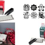 Trodat stempelset 'Switch' - Kerstmis