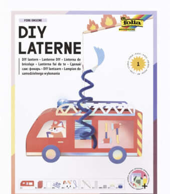 folia Knutselset Brandweer Lantaarns