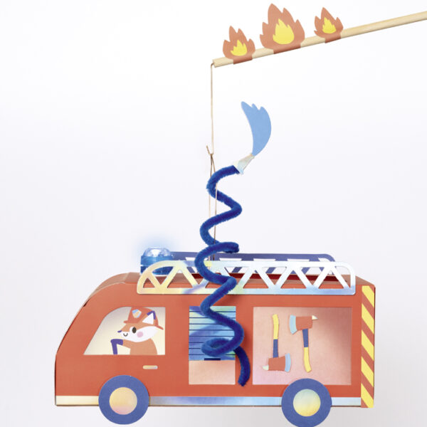 folia Knutselset Brandweer Lantaarns