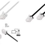 LogiLink Slim High-Flex netwerkkabel, Cat. 6A, U/UTP, 5,0 m