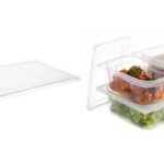 APS deksel PP voor GN 1/6, 176 x 162 x 15 mm