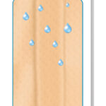 Allround huidkleurig verbandpleisters, 500 mm x 60 mm