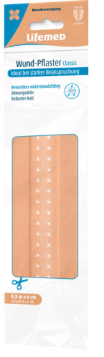 Wondhechters Huidkleur, 500 mm x 60 mm